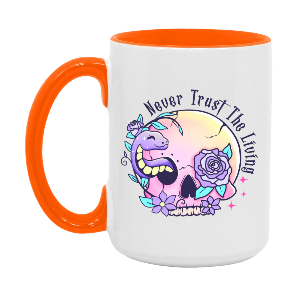 Funny Halloween Coffee Mug, White Ceramic Halloween Coffee Cup 11Oz Or 15Oz