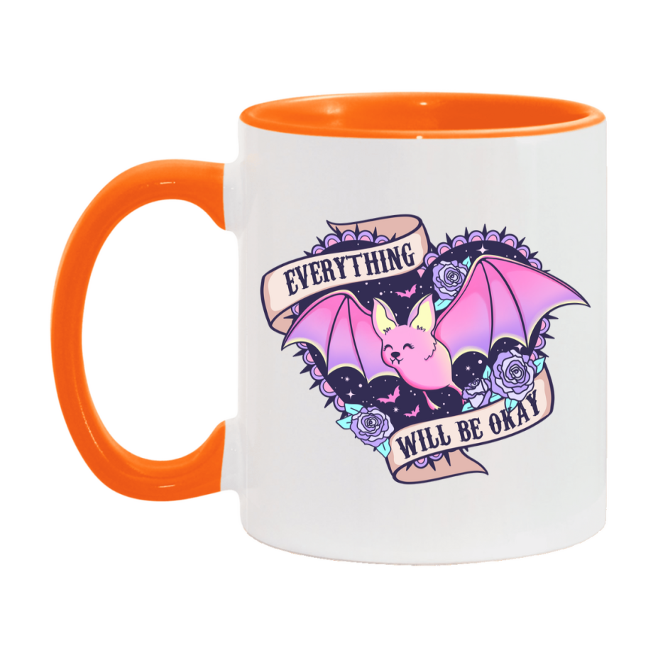 Funny Halloween Coffee Mug, White Ceramic Halloween Coffee Cup 11Oz Or 15Oz