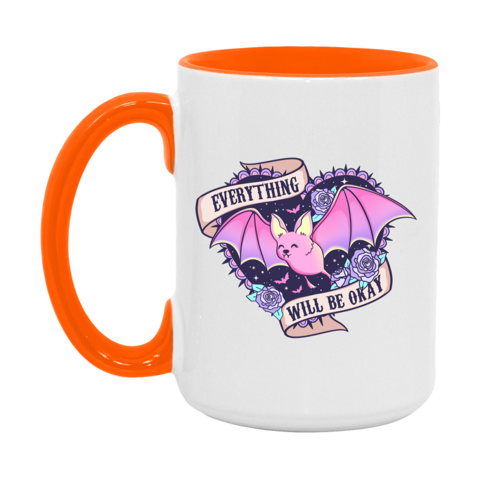 Funny Halloween Coffee Mug, White Ceramic Halloween Coffee Cup 11Oz Or 15Oz