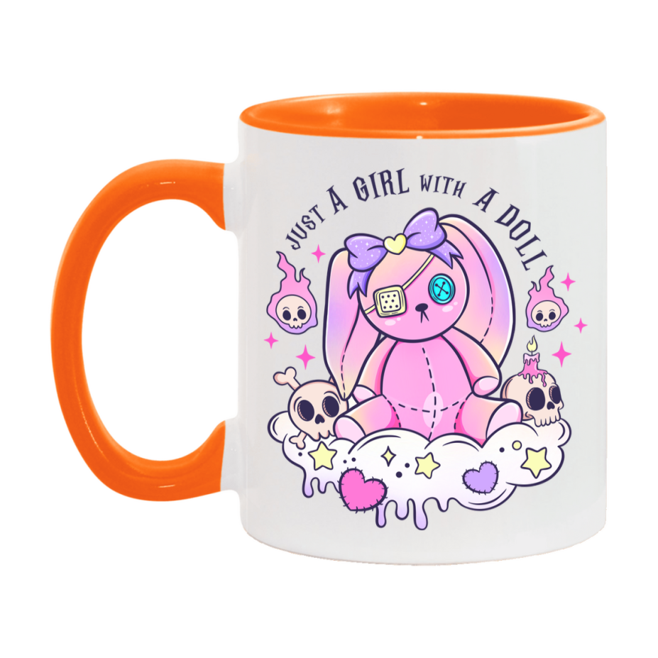 Funny Halloween Coffee Mug, White Ceramic Halloween Coffee Cup 11Oz Or 15Oz