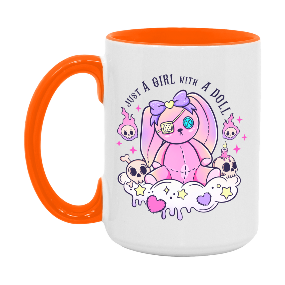 Funny Halloween Coffee Mug, White Ceramic Halloween Coffee Cup 11Oz Or 15Oz