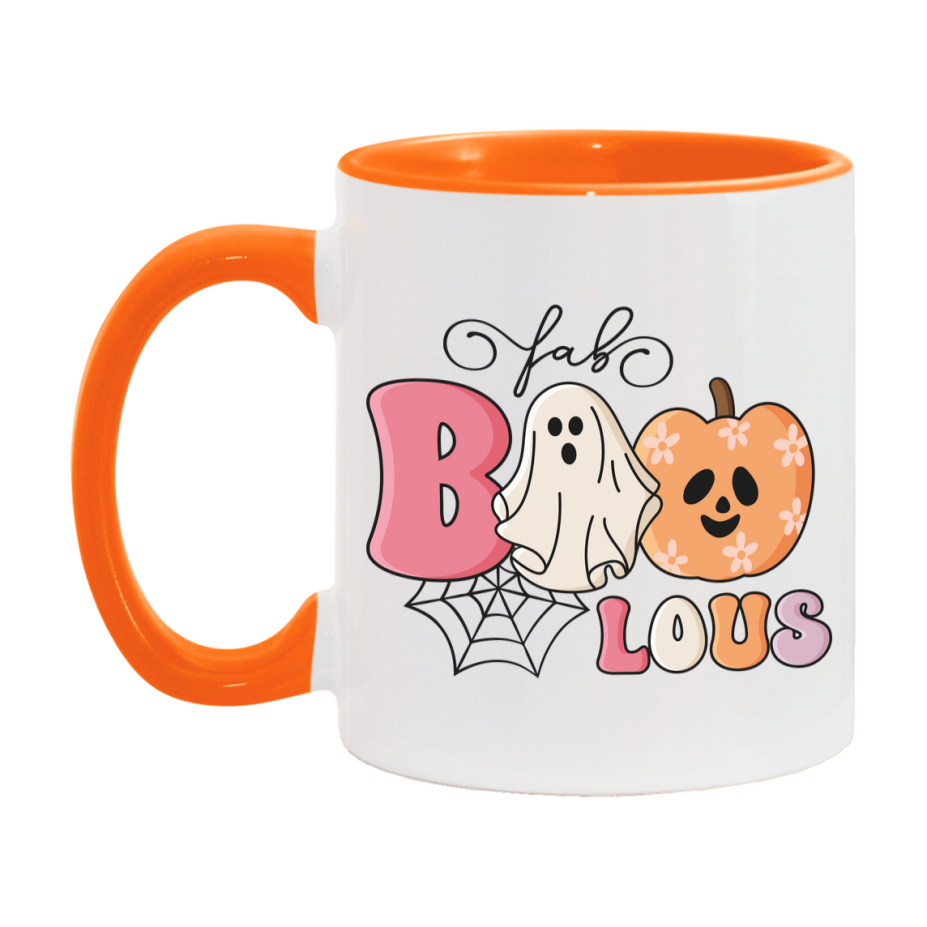 Funny Halloween Coffee Mug, White Ceramic Halloween Coffee Cup 11Oz Or 15Oz