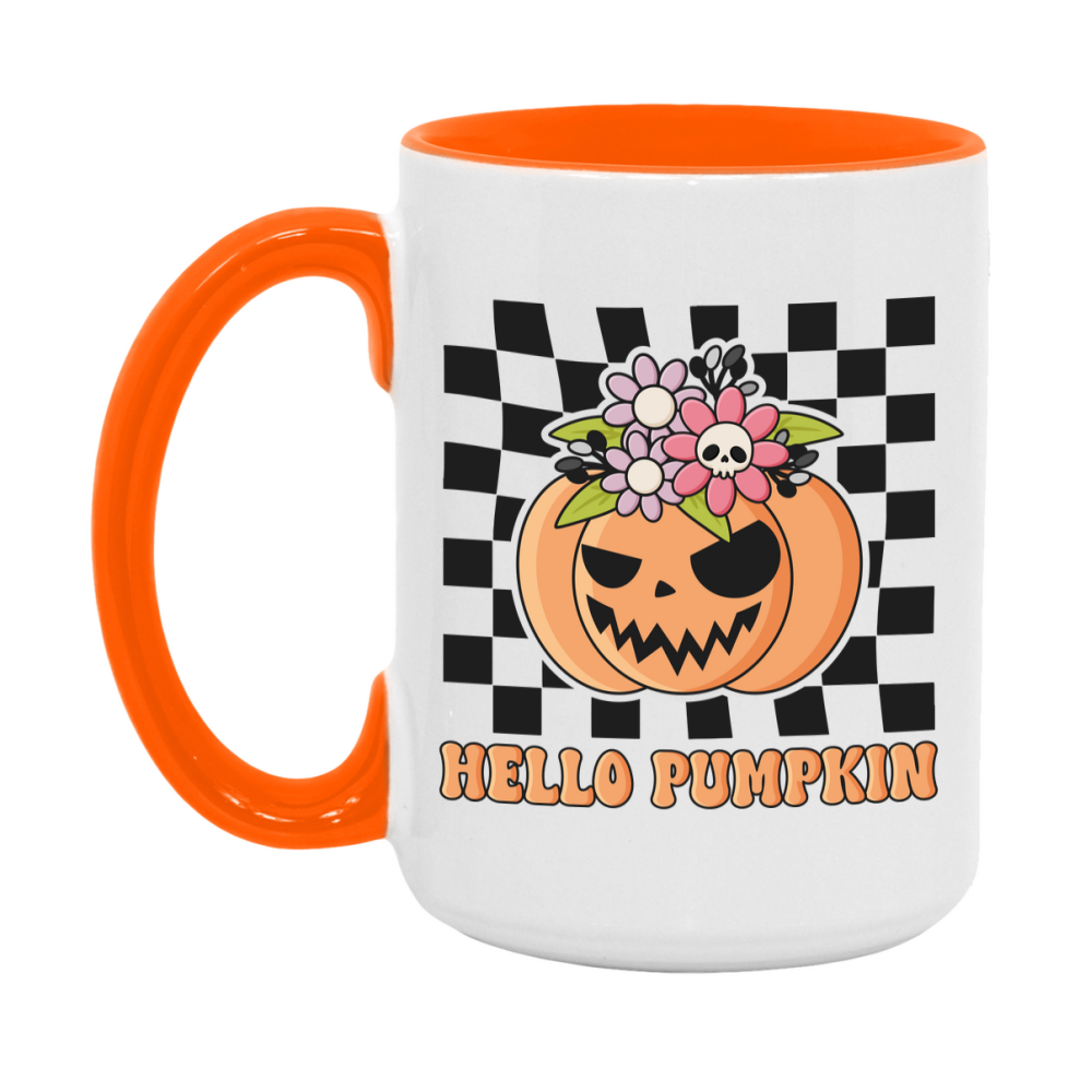 Funny Halloween Coffee Mug, White Ceramic Halloween Coffee Cup 11Oz Or 15Oz