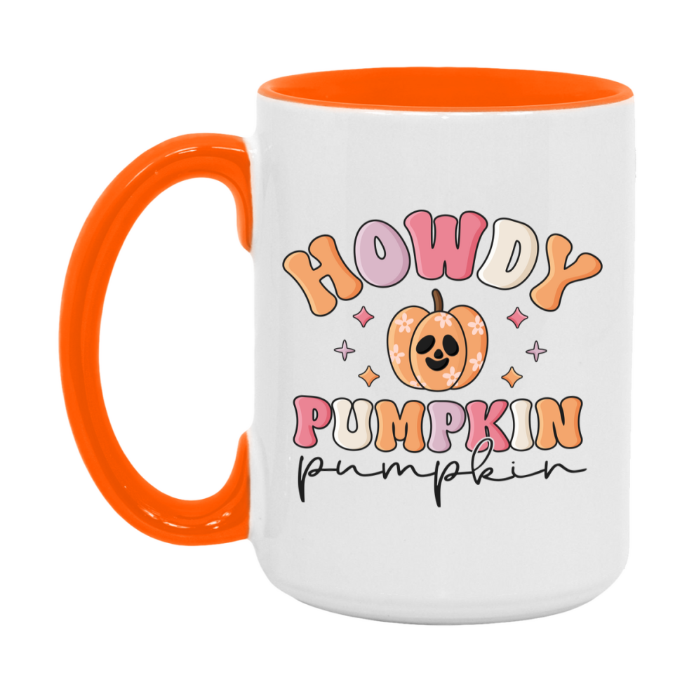 Funny Halloween Coffee Mug, White Ceramic Halloween Coffee Cup 11Oz Or 15Oz