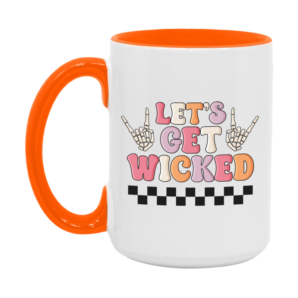 Funny Halloween Coffee Mug, White Ceramic Halloween Coffee Cup 11Oz Or 15Oz