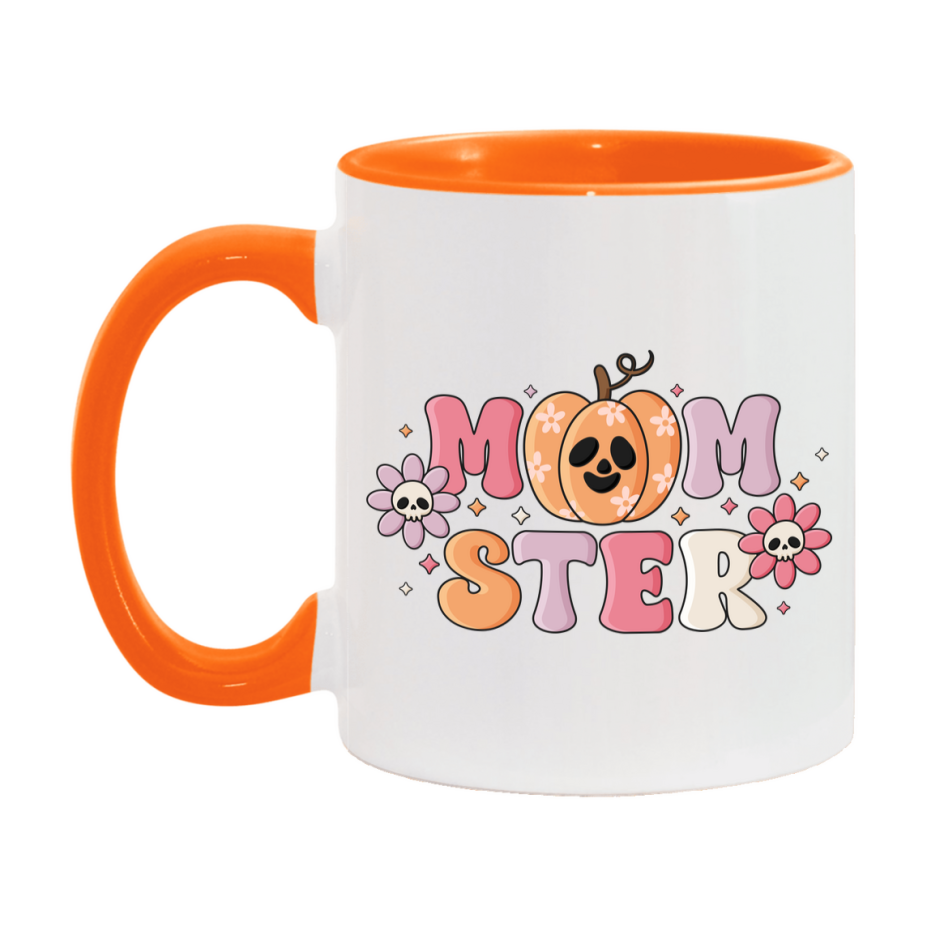 Funny Halloween Coffee Mug, White Ceramic Halloween Coffee Cup 11Oz Or 15Oz