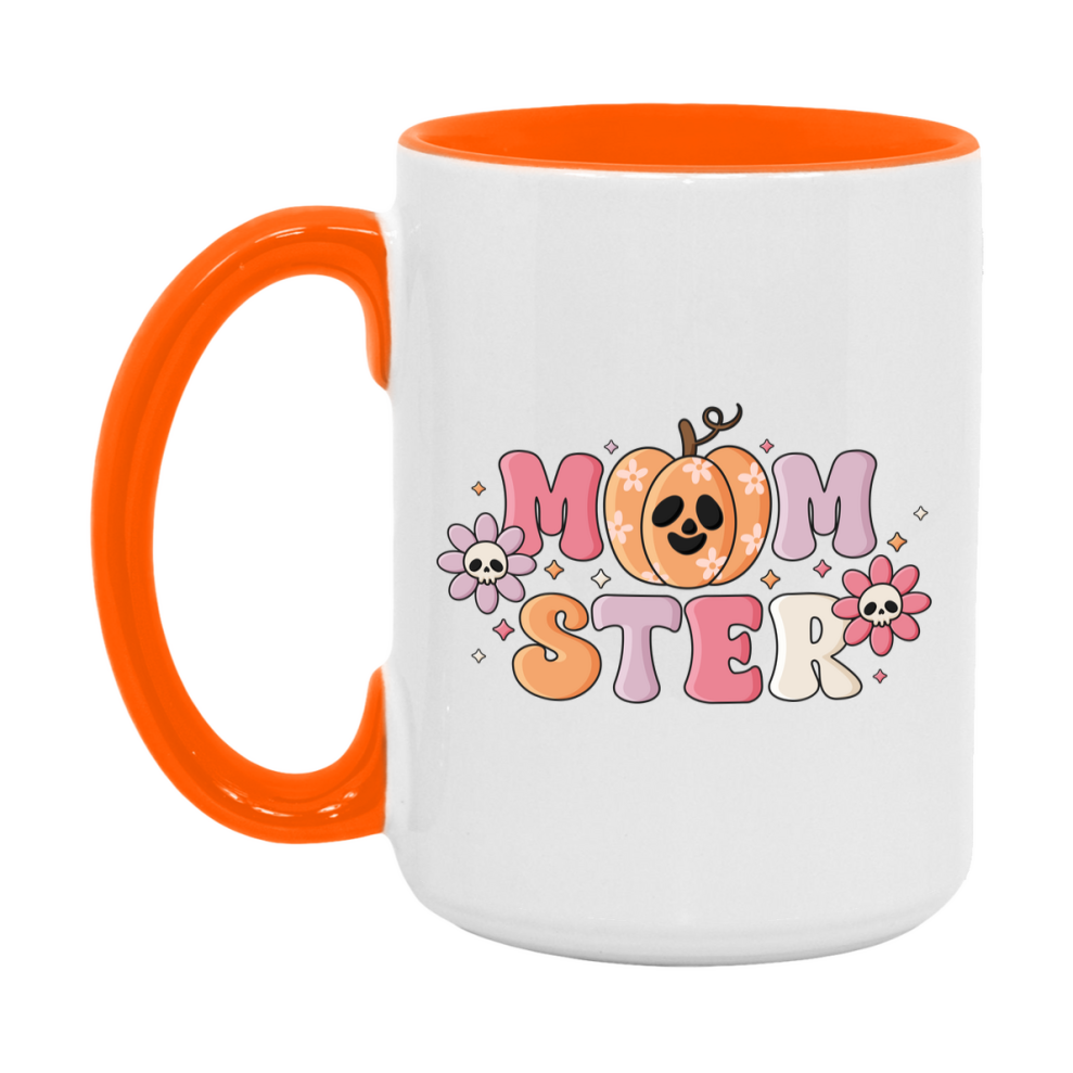 Funny Halloween Coffee Mug, White Ceramic Halloween Coffee Cup 11Oz Or 15Oz