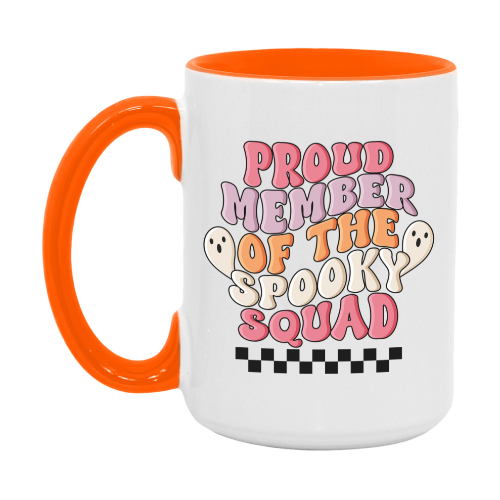 Funny Halloween Coffee Mug, White Ceramic Halloween Coffee Cup 11Oz Or 15Oz