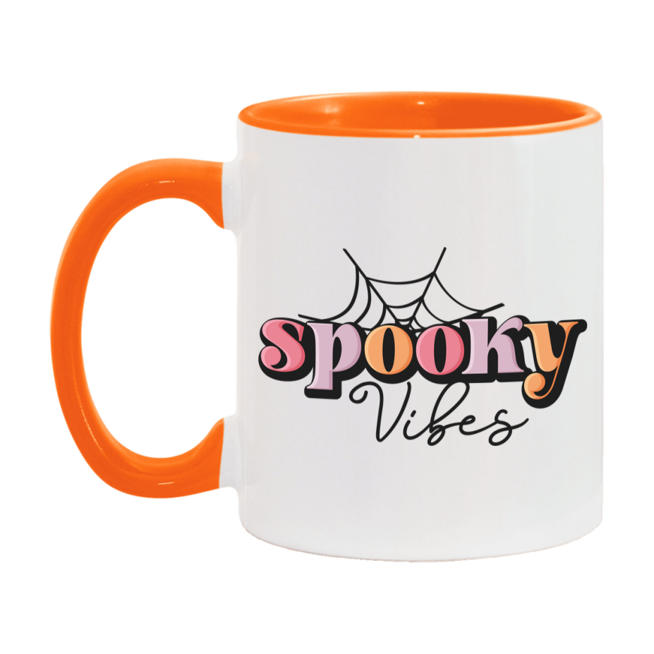 Funny Halloween Coffee Mug, White Ceramic Halloween Coffee Cup 11Oz Or 15Oz