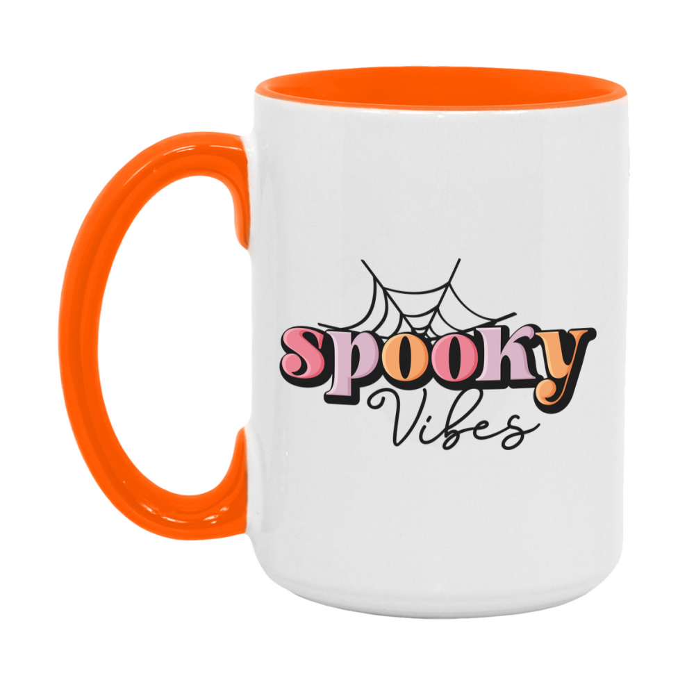 Funny Halloween Coffee Mug, White Ceramic Halloween Coffee Cup 11Oz Or 15Oz