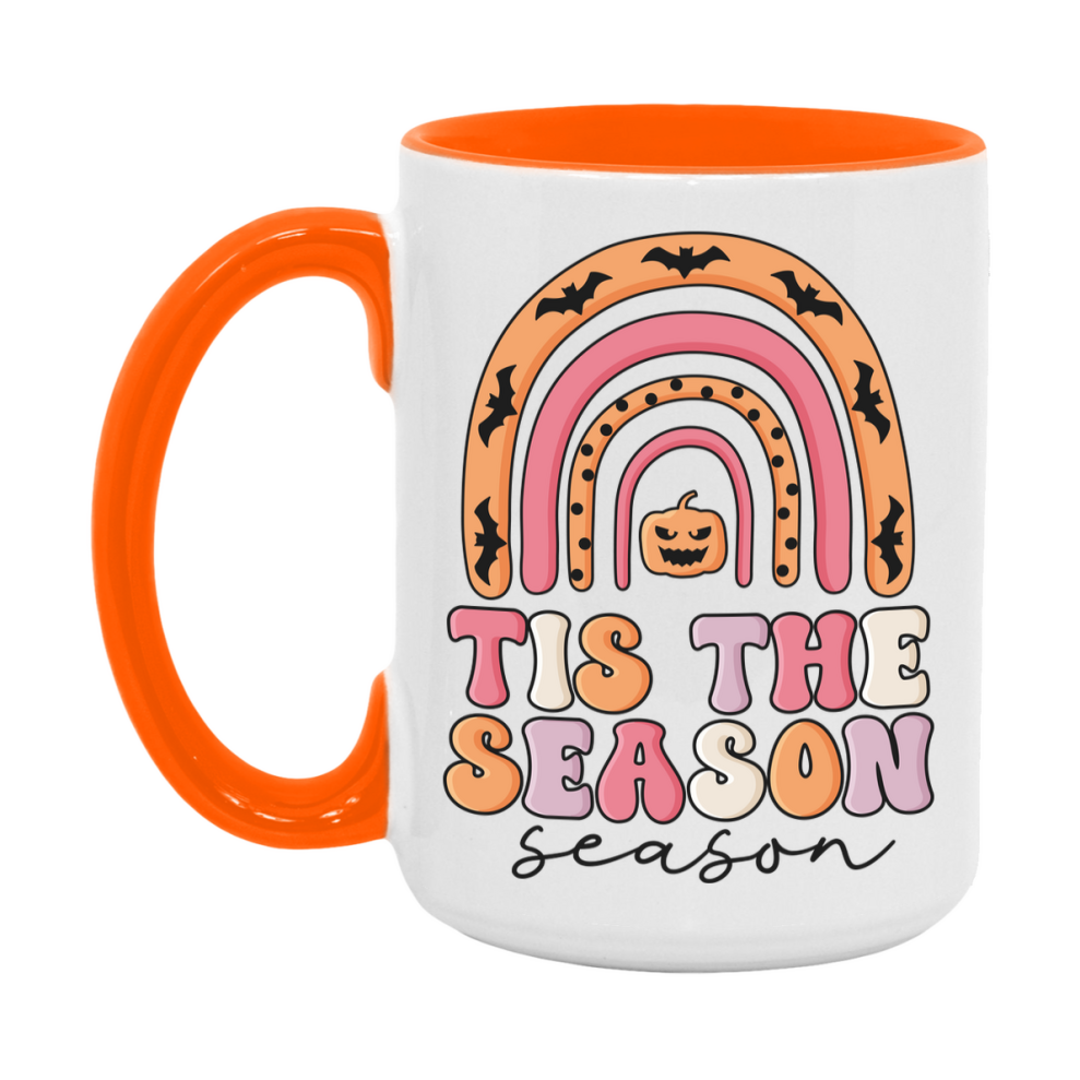 Funny Halloween Coffee Mug, White Ceramic Halloween Coffee Cup 11Oz Or 15Oz
