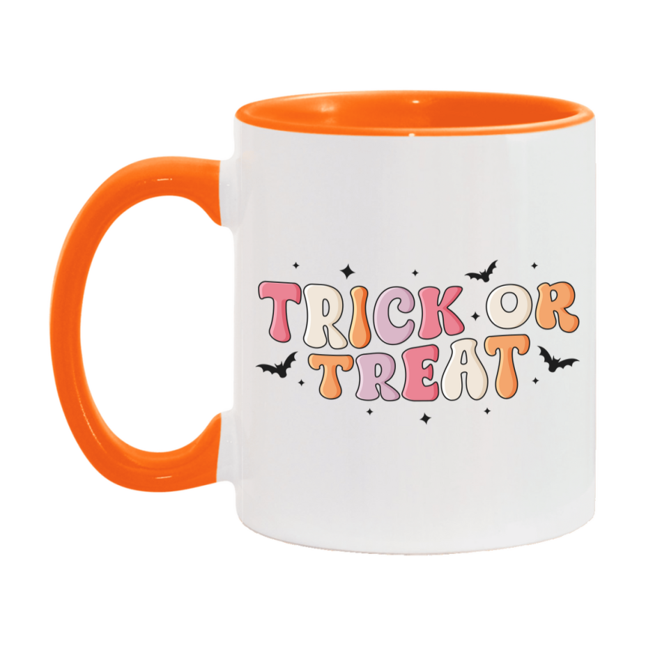 Funny Halloween Coffee Mug, White Ceramic Halloween Coffee Cup 11Oz Or 15Oz
