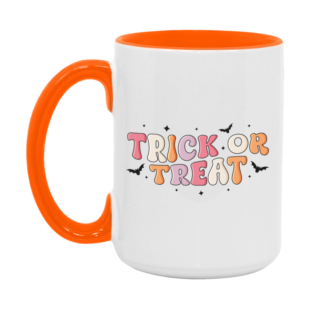 Funny Halloween Coffee Mug, White Ceramic Halloween Coffee Cup 11Oz Or 15Oz