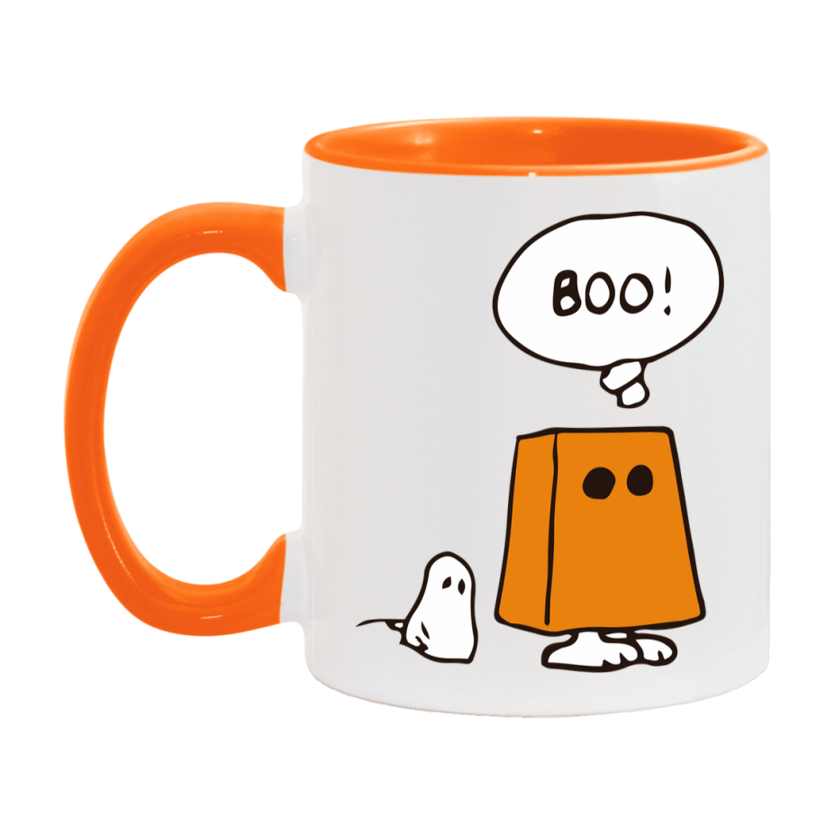 Peanuts Snoopy Halloween Mug, Snoopy Coffee Cup, Cute Halloween Coffee Mug, 11Oz Or 15Oz Ceramic