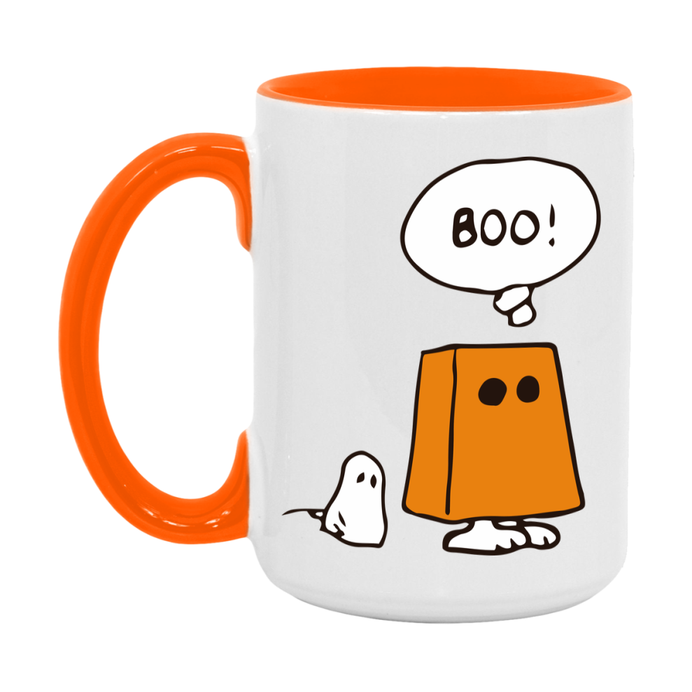 Peanuts Snoopy Halloween Mug, Snoopy Coffee Cup, Cute Halloween Coffee Mug, 11Oz Or 15Oz Ceramic