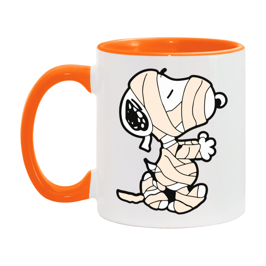 Peanuts Snoopy Halloween Mug, Snoopy Coffee Cup, Cute Halloween Coffee Mug, 11Oz Or 15Oz Ceramic