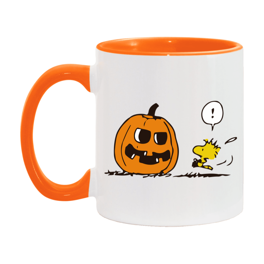 Peanuts Snoopy Halloween Mug, Snoopy Coffee Cup, Cute Halloween Coffee Mug, 11Oz Or 15Oz Ceramic