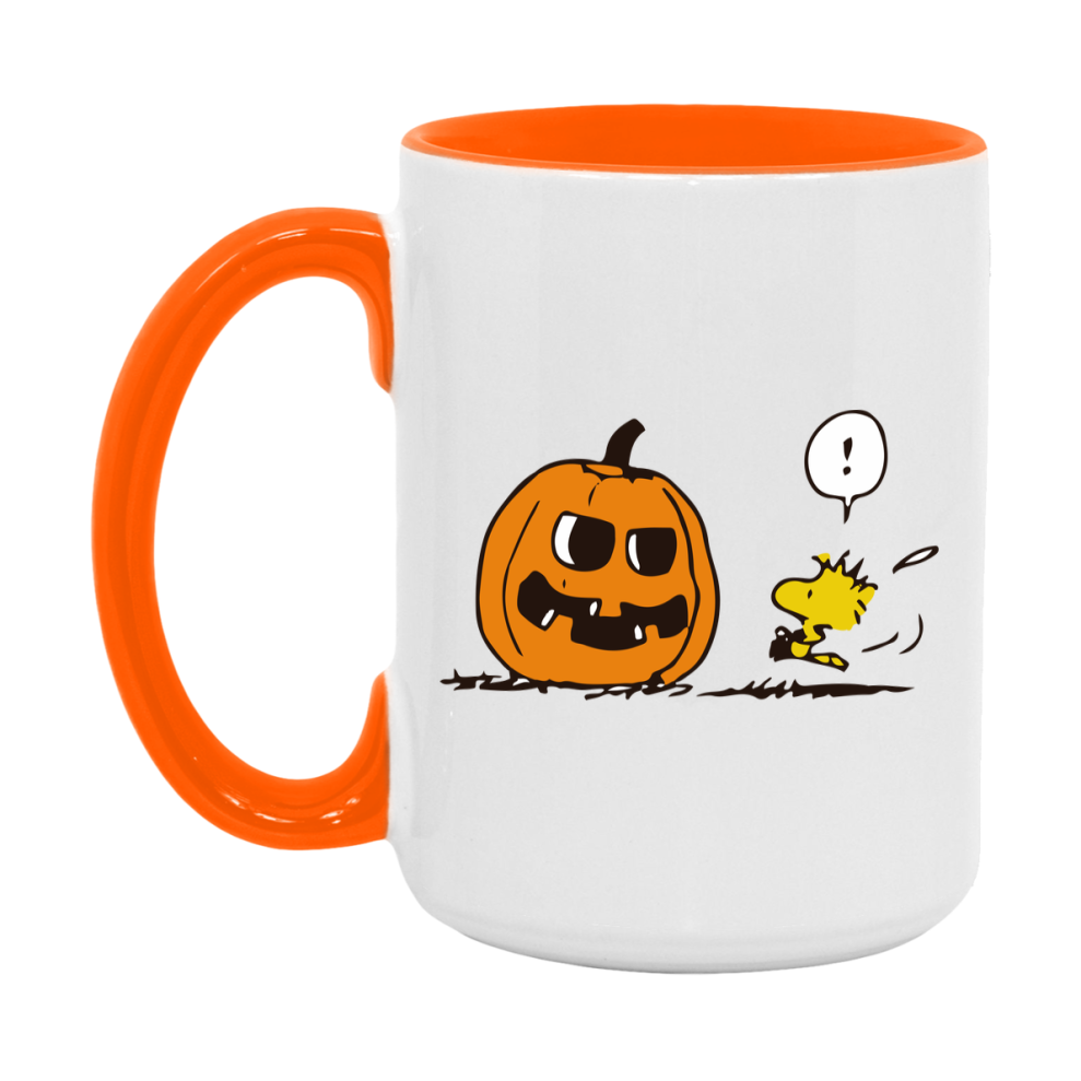 Peanuts Snoopy Halloween Mug, Snoopy Coffee Cup, Cute Halloween Coffee Mug, 11Oz Or 15Oz Ceramic