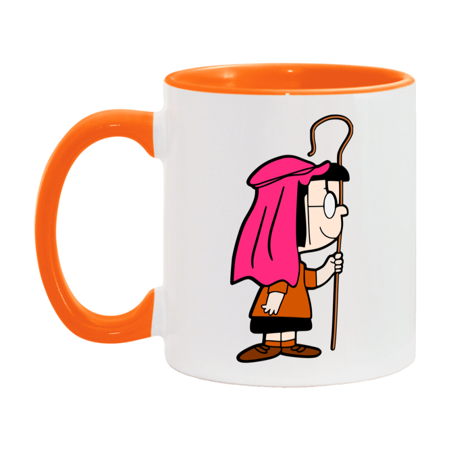 Peanuts Gang Christmas Mug, Snoopy Charlie Brown Holiday Coffee Cup, Ceramic Christmas Mug 11Oz Or 15Oz