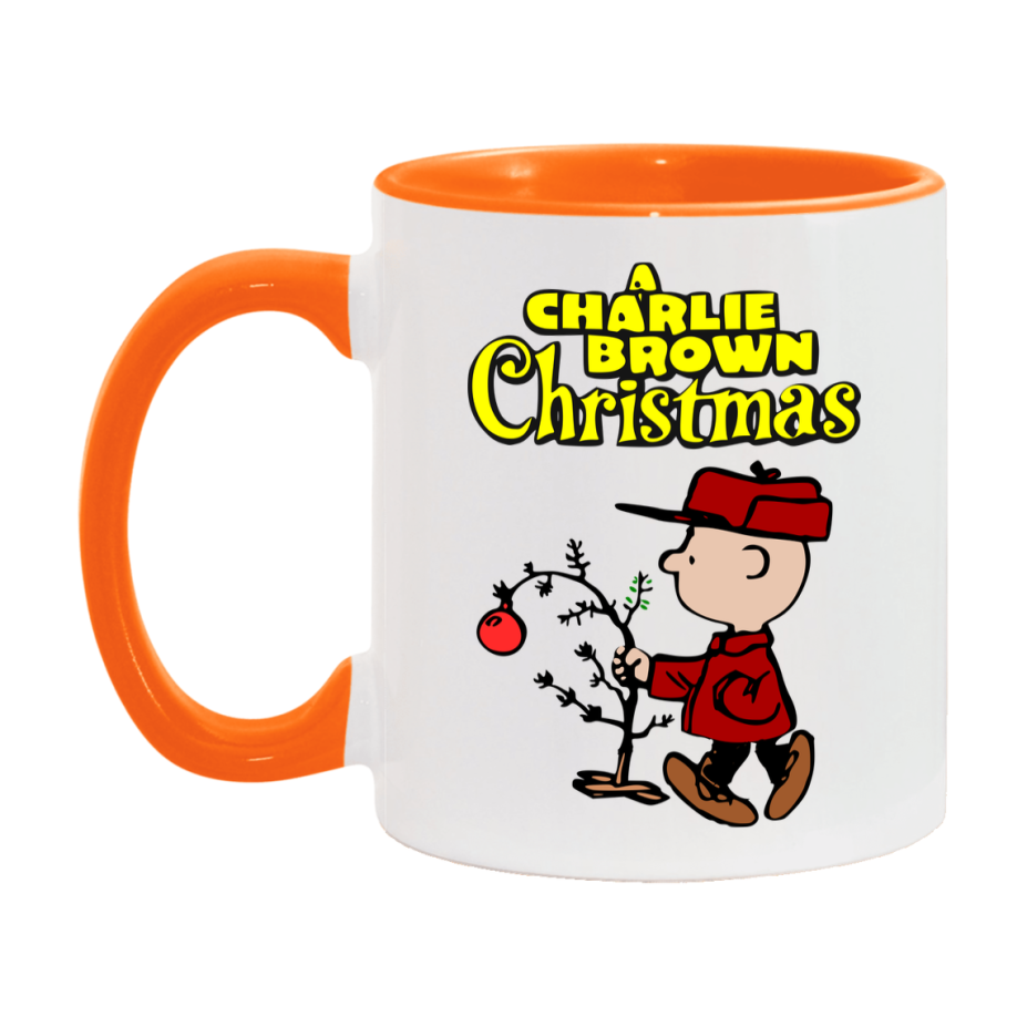 Peanuts Gang Christmas Mug, Snoopy Charlie Brown Holiday Coffee Cup, Ceramic Christmas Mug 11Oz Or 15Oz