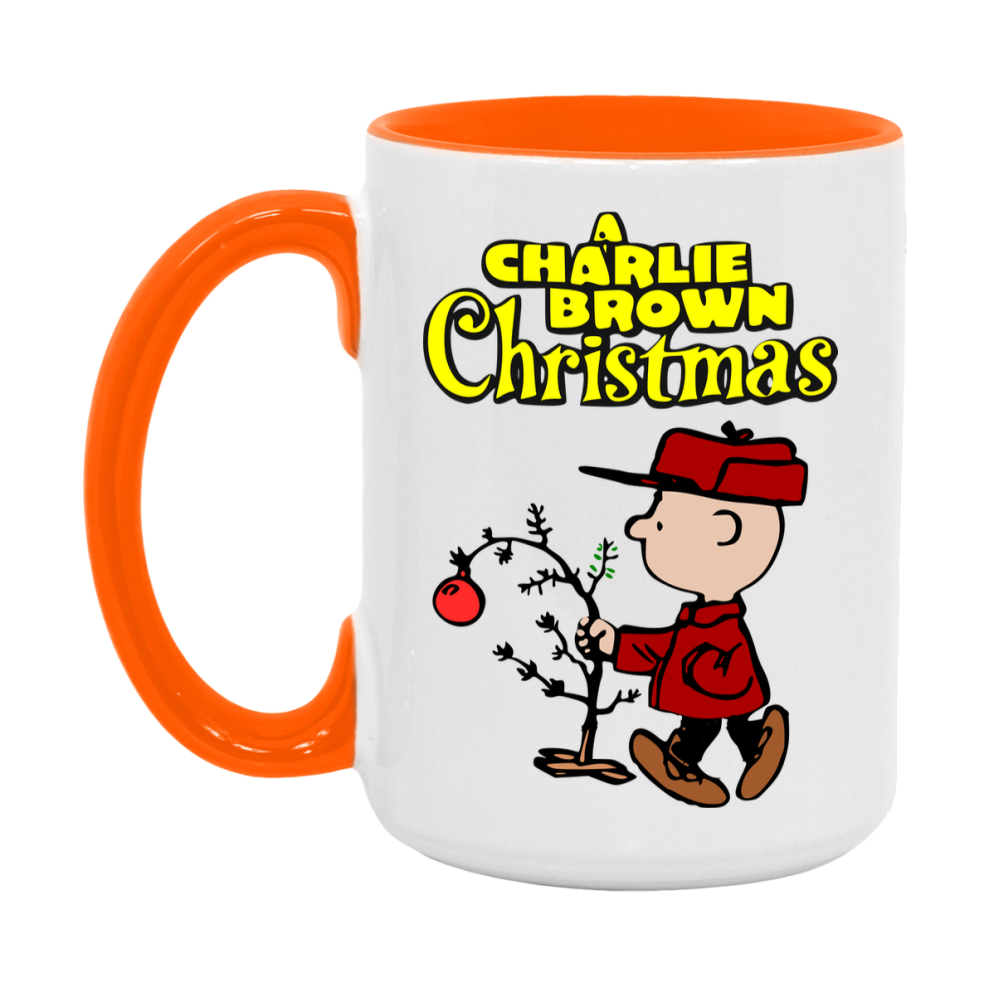 Peanuts Gang Christmas Mug, Snoopy Charlie Brown Holiday Coffee Cup, Ceramic Christmas Mug 11Oz Or 15Oz