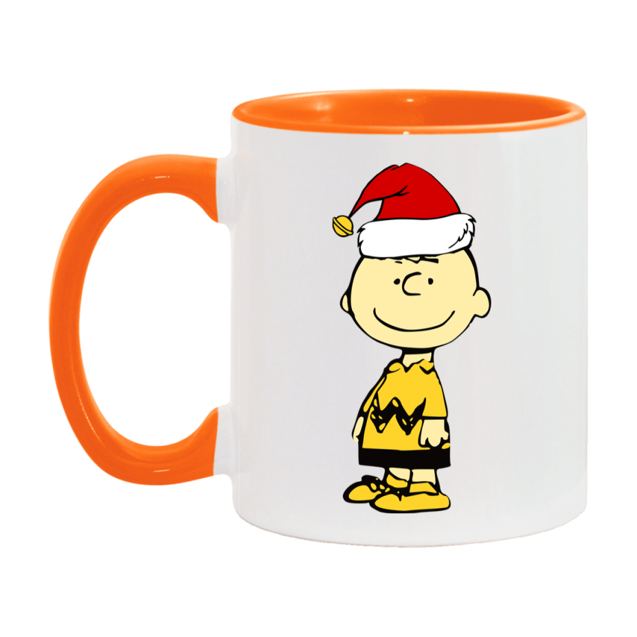 Peanuts Gang Christmas Mug, Snoopy Charlie Brown Holiday Coffee Cup, Ceramic Christmas Mug 11Oz Or 15Oz