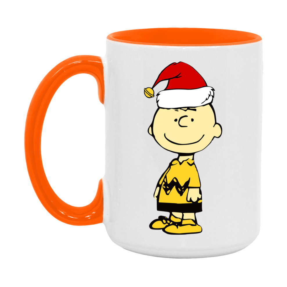 Peanuts Gang Christmas Mug, Snoopy Charlie Brown Holiday Coffee Cup, Ceramic Christmas Mug 11Oz Or 15Oz