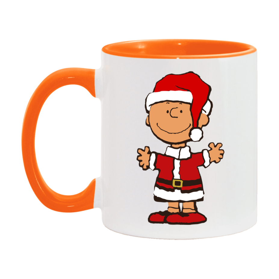 Peanuts Gang Christmas Mug, Snoopy Charlie Brown Holiday Coffee Cup, Ceramic Christmas Mug 11Oz Or 15Oz