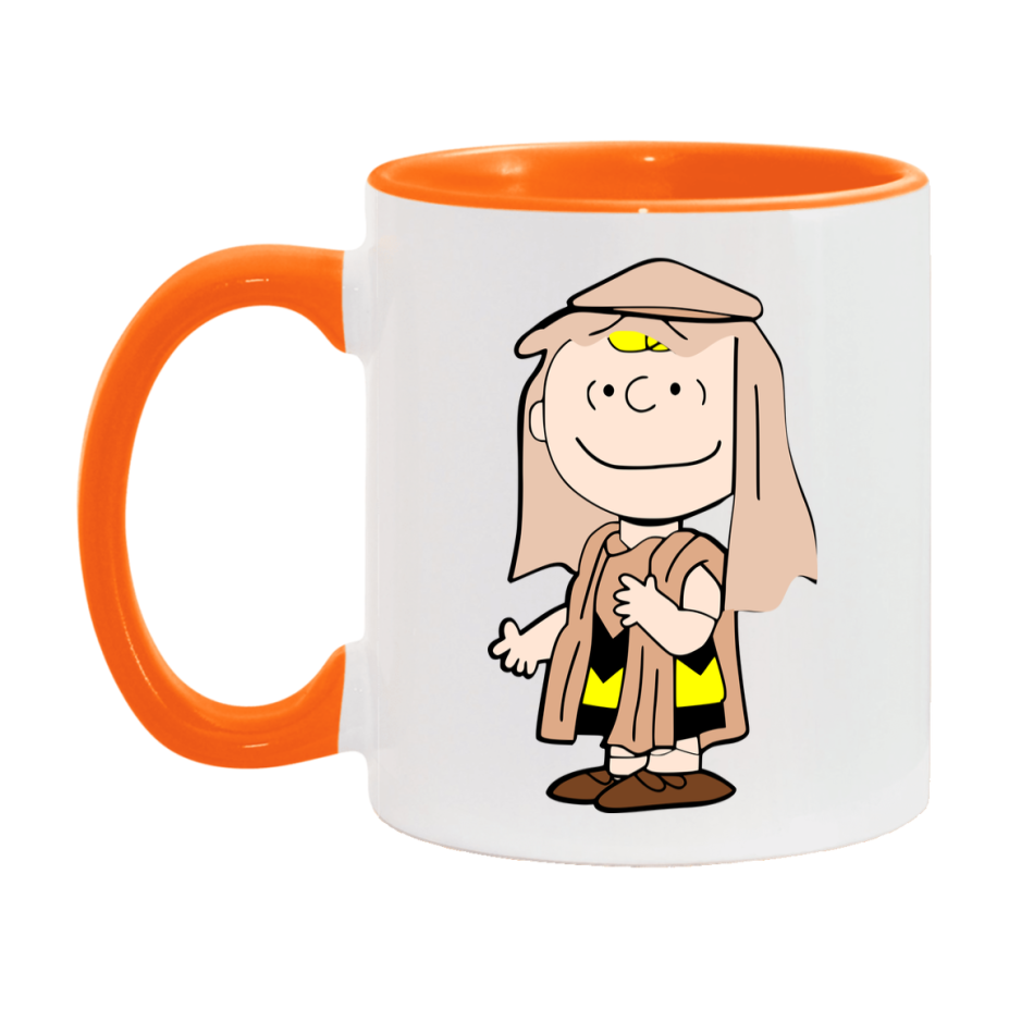 Peanuts Gang Christmas Mug, Snoopy Charlie Brown Holiday Coffee Cup, Ceramic Christmas Mug 11Oz Or 15Oz