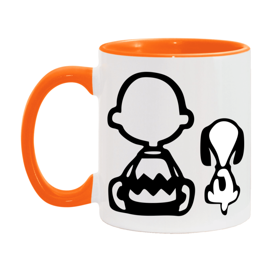 Peanuts Gang Christmas Mug, Snoopy Charlie Brown Holiday Coffee Cup, Ceramic Christmas Mug 11Oz Or 15Oz