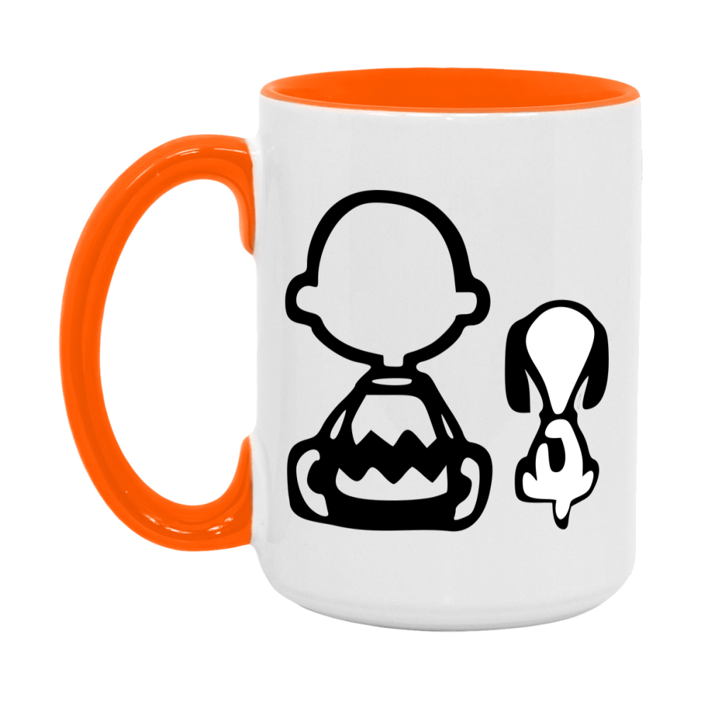 Peanuts Gang Christmas Mug, Snoopy Charlie Brown Holiday Coffee Cup, Ceramic Christmas Mug 11Oz Or 15Oz
