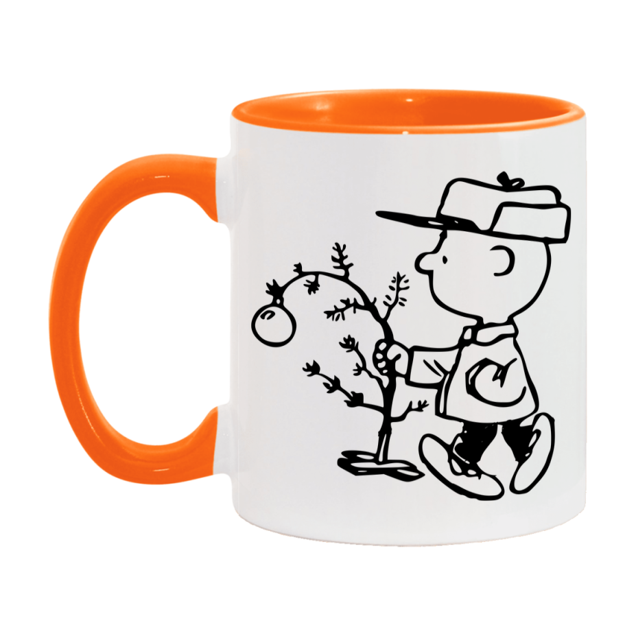 Peanuts Gang Christmas Mug, Snoopy Charlie Brown Holiday Coffee Cup, Ceramic Christmas Mug 11Oz Or 15Oz