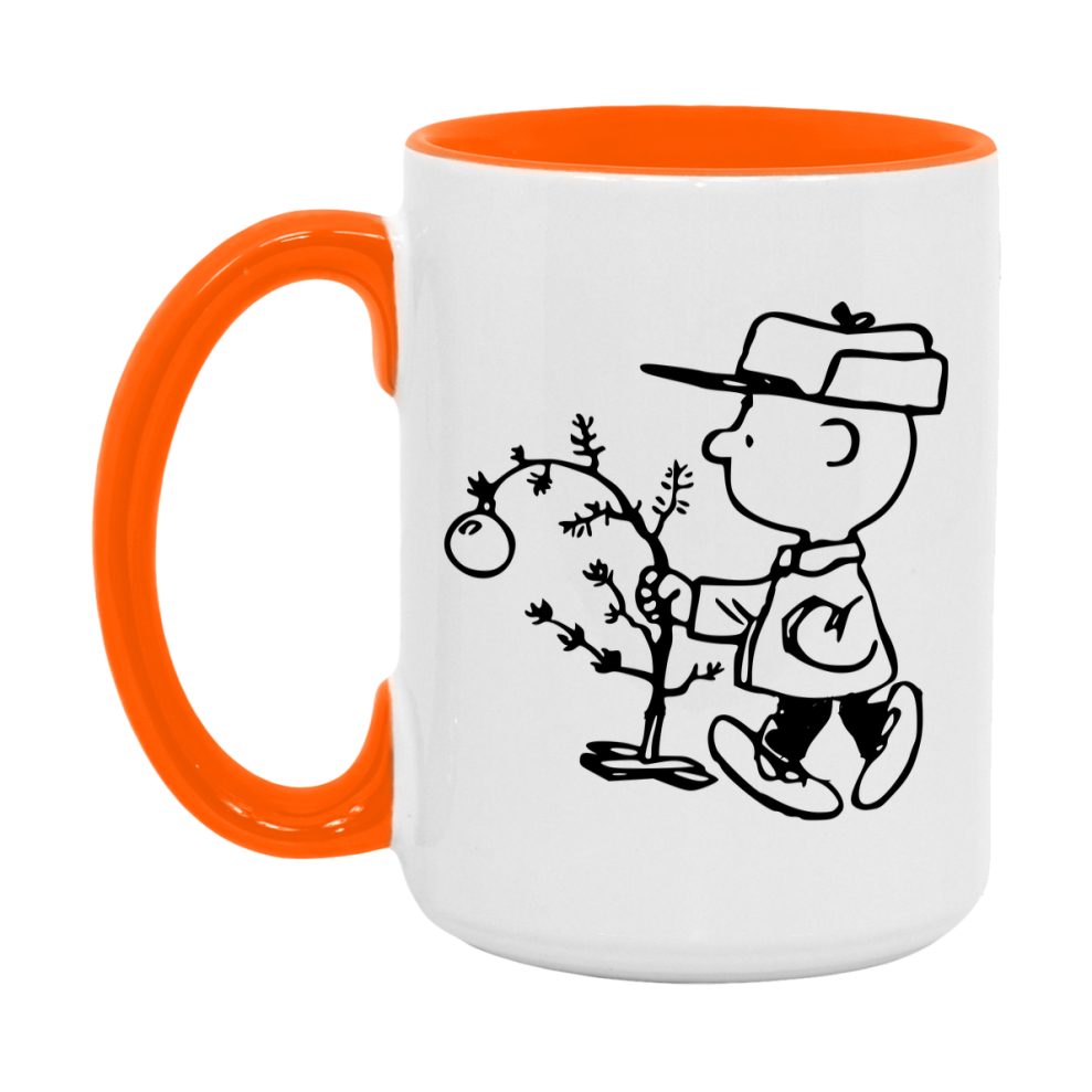 Peanuts Gang Christmas Mug, Snoopy Charlie Brown Holiday Coffee Cup, Ceramic Christmas Mug 11Oz Or 15Oz