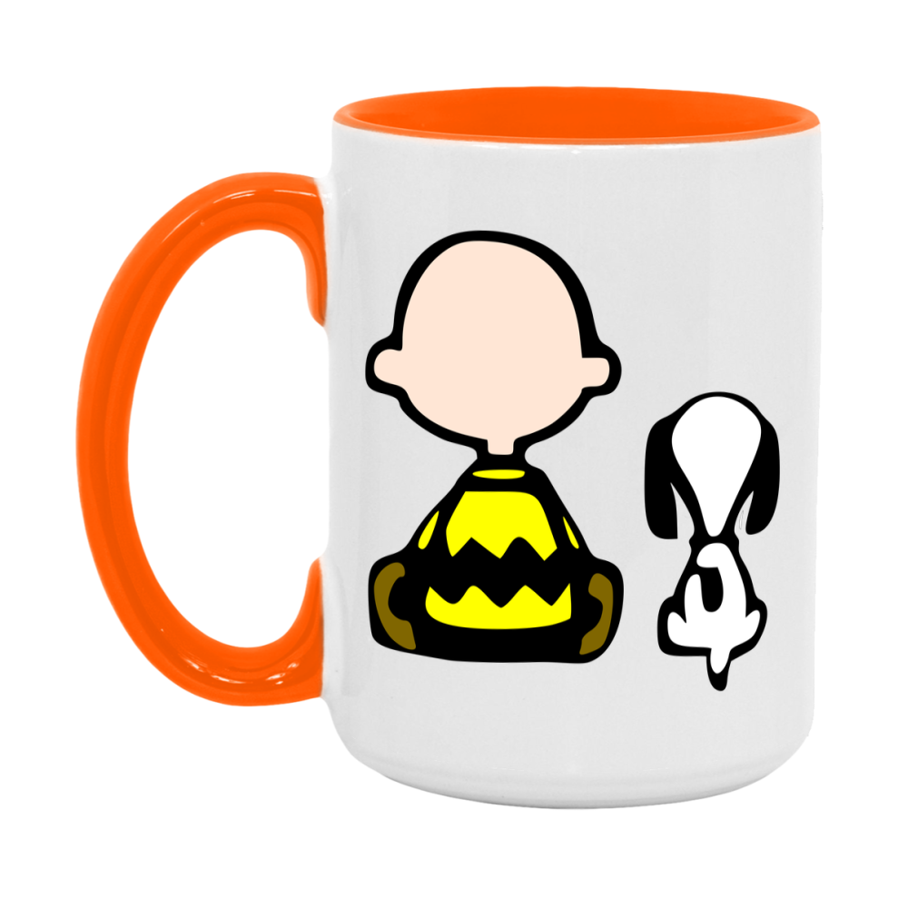 Peanuts Gang Christmas Mug, Snoopy Charlie Brown Holiday Coffee Cup, Ceramic Christmas Mug 11Oz Or 15Oz