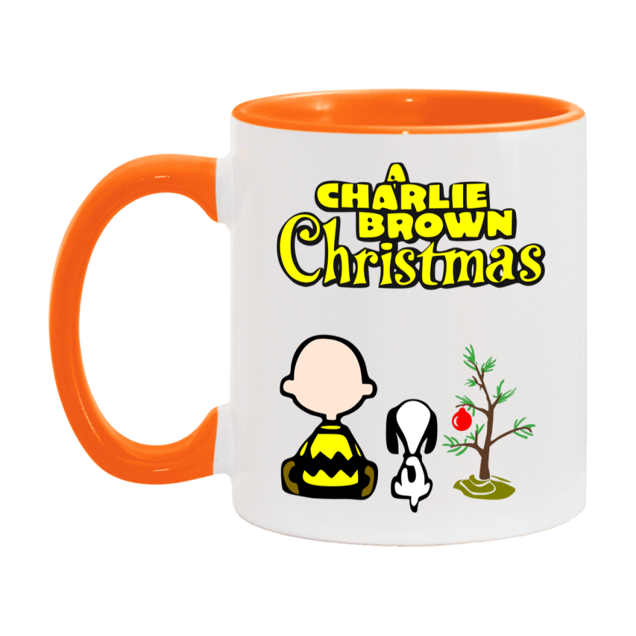 Peanuts Gang Christmas Mug, Snoopy Charlie Brown Holiday Coffee Cup, Ceramic Christmas Mug 11Oz Or 15Oz