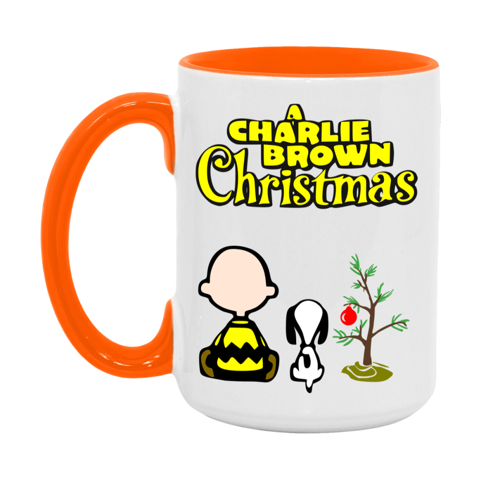 Peanuts Gang Christmas Mug, Snoopy Charlie Brown Holiday Coffee Cup, Ceramic Christmas Mug 11Oz Or 15Oz