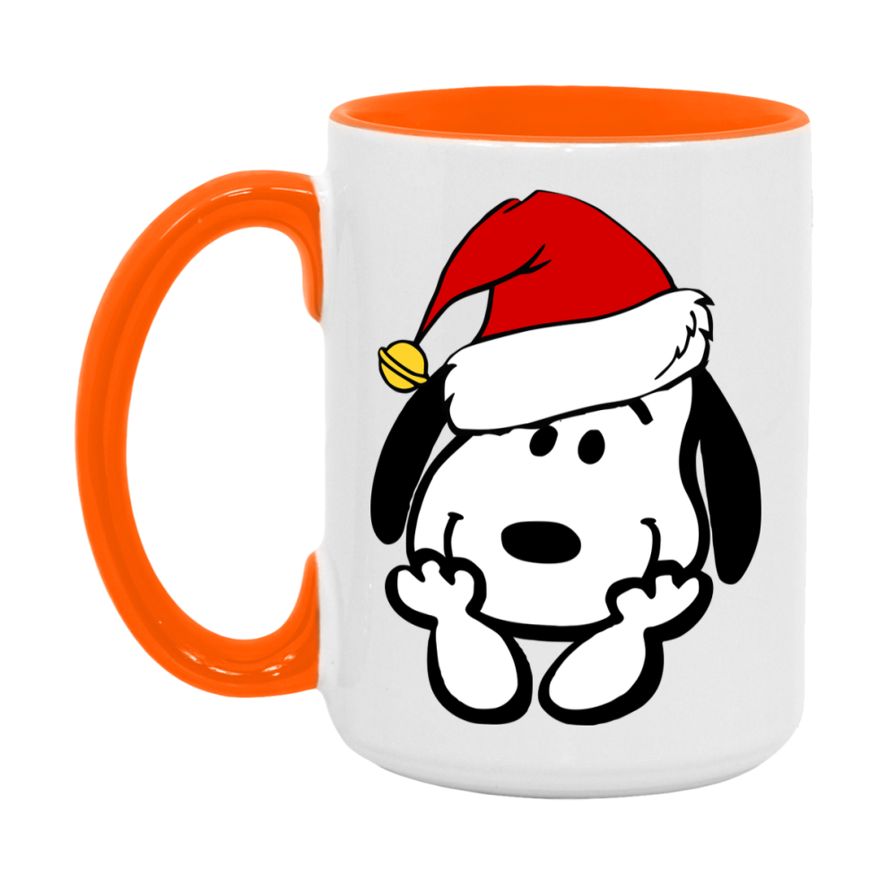 Peanuts Gang Christmas Mug, Snoopy Charlie Brown Holiday Coffee Cup, Ceramic Christmas Mug 11Oz Or 15Oz