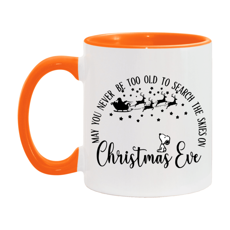 Peanuts Gang Christmas Mug, Snoopy Charlie Brown Holiday Coffee Cup, Ceramic Christmas Mug 11Oz Or 15Oz