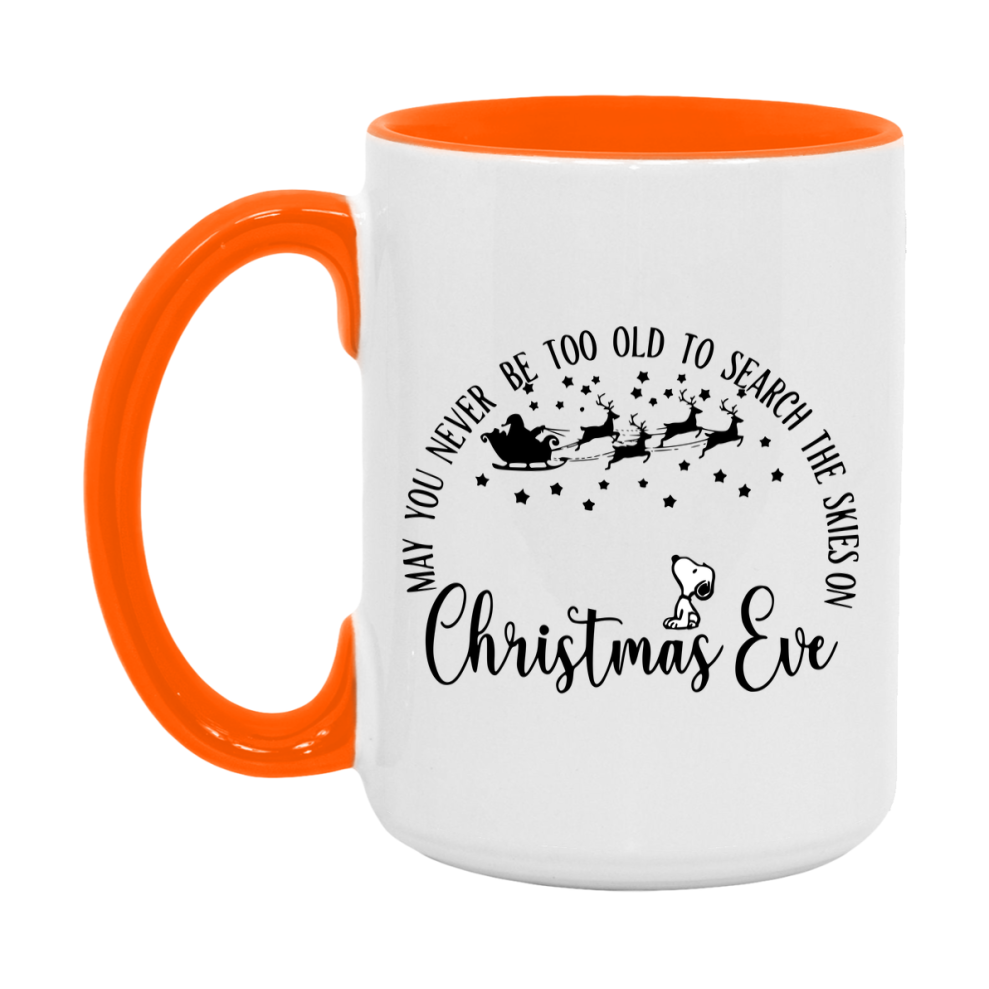 Peanuts Gang Christmas Mug, Snoopy Charlie Brown Holiday Coffee Cup, Ceramic Christmas Mug 11Oz Or 15Oz