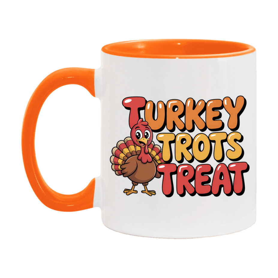 In Love With Fall Coffee Mug, Cozy Cute Autumn Coffee Cup, 11Oz Or 15Oz White Ceramic Mug