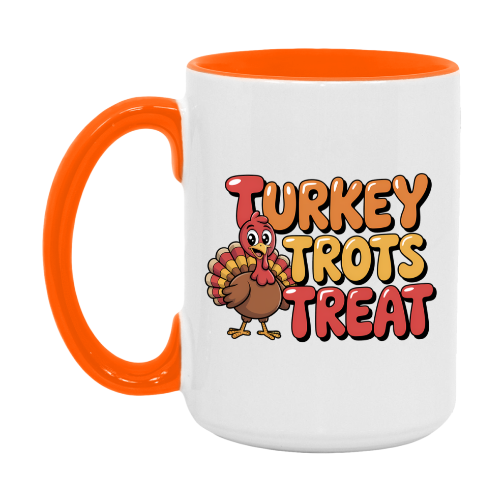 In Love With Fall Coffee Mug, Cozy Cute Autumn Coffee Cup, 11Oz Or 15Oz White Ceramic Mug