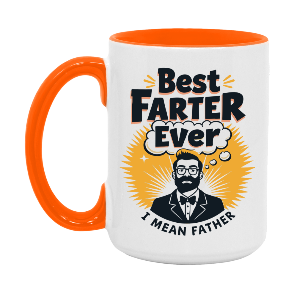 Dad Joke Coffee Mug, Funny Coffee Mug Gift For Dad, 11Oz Or 15Oz White Ceramic Cup