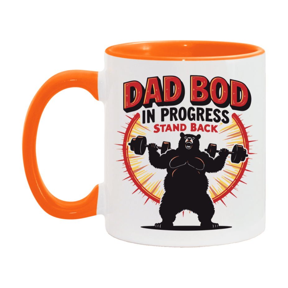 Dad Joke Coffee Mug, Funny Coffee Mug Gift For Dad, 11Oz Or 15Oz White Ceramic Cup