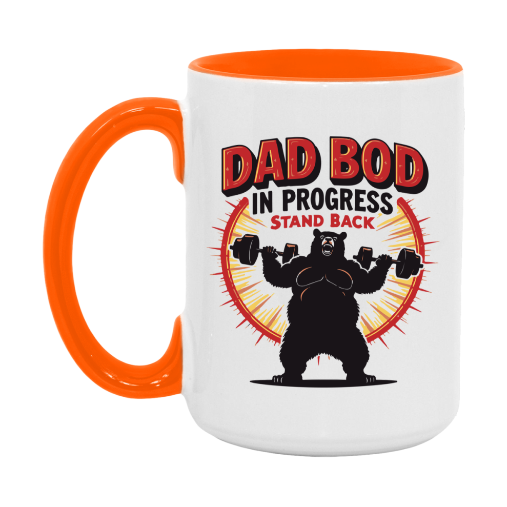 Dad Joke Coffee Mug, Funny Coffee Mug Gift For Dad, 11Oz Or 15Oz White Ceramic Cup
