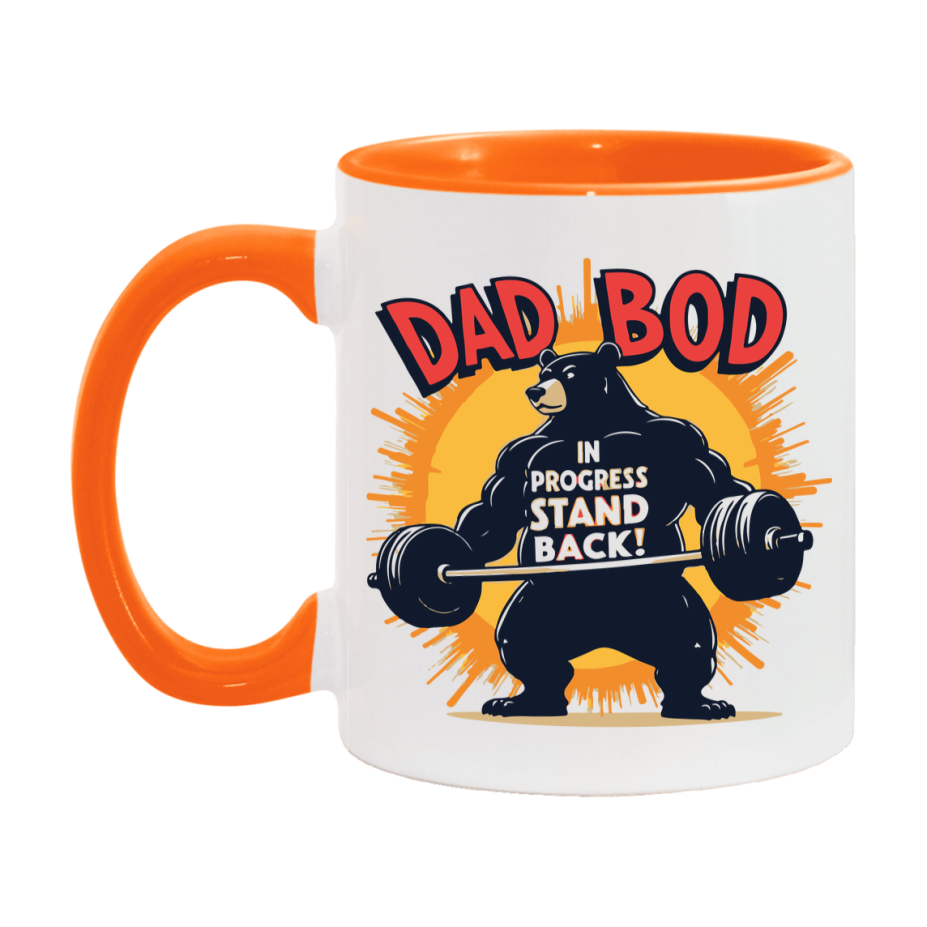 Dad Joke Coffee Mug, Funny Coffee Mug Gift For Dad, 11Oz Or 15Oz White Ceramic Cup