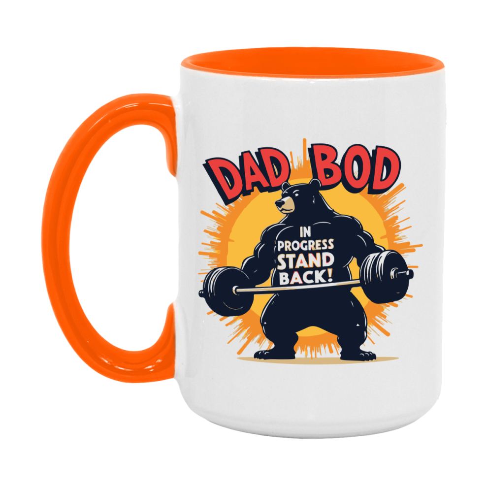 Dad Joke Coffee Mug, Funny Coffee Mug Gift For Dad, 11Oz Or 15Oz White Ceramic Cup
