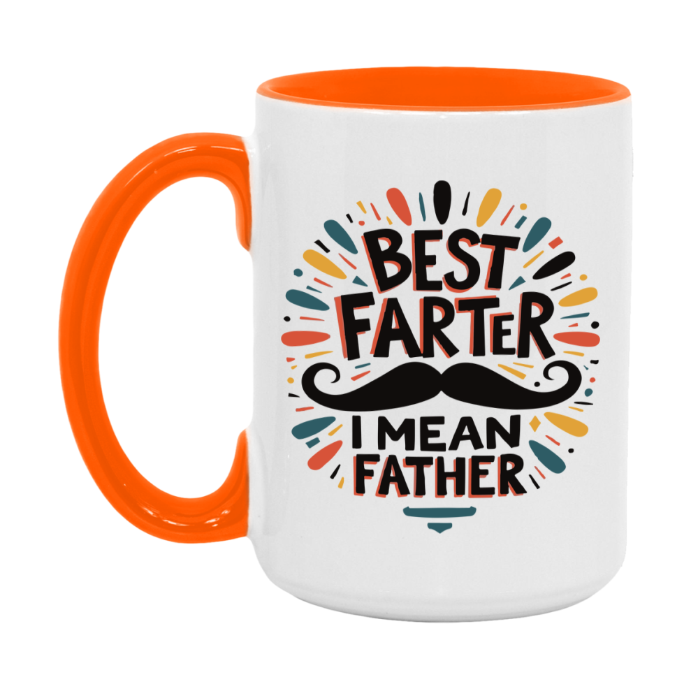 Dad Joke Coffee Mug, Funny Coffee Mug Gift For Dad, 11Oz Or 15Oz White Ceramic Cup