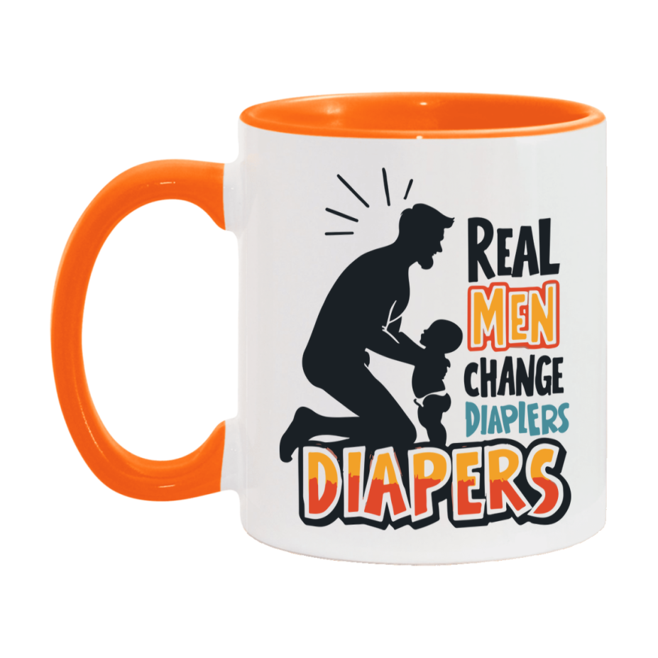 Dad Joke Coffee Mug, Funny Coffee Mug Gift For Dad, 11Oz Or 15Oz White Ceramic Cup