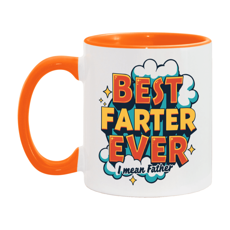 Dad Joke Coffee Mug, Funny Coffee Mug Gift For Dad, 11Oz Or 15Oz White Ceramic Cup