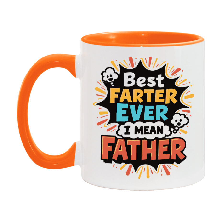 Dad Joke Coffee Mug, Funny Coffee Mug Gift For Dad, 11Oz Or 15Oz White Ceramic Cup